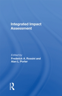 Integrated Impact Assessment