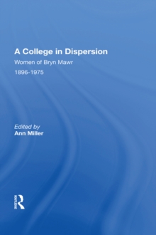 A College In Dispersion