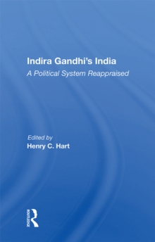 Indira Gandhi's India