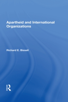 Apartheid & Intl Org