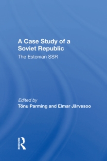 Case Study Soviet Republ