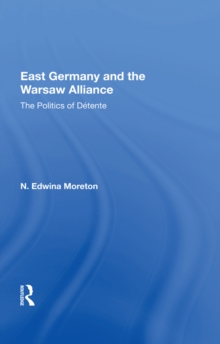 East Germany And The Warsaw Alliance