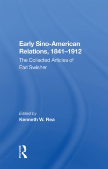 Early Sino-amer Relation