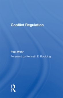 Conflict Regulation