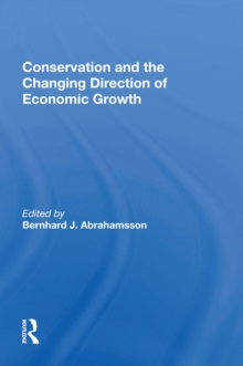 Conservation and the Changing Direction of Economic Growth