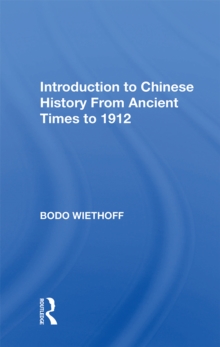 Intro Chinese History