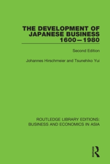 The Development of Japanese Business, 1600-1980 : Second Edition