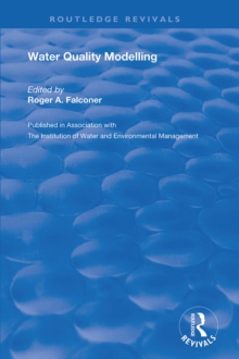 Water Quality Modelling, PDF eBook Water Quality Modelling, PDF eBook