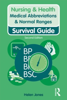 Medical Abbreviations & Normal Ranges : Survival Guide