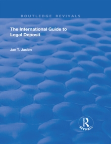 The International Guide to Legal Deposit