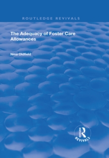 The Adequacy of Foster Care Allowances