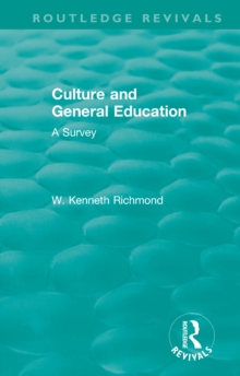 Culture and General Education : A Survey