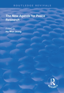 The New Agenda for Peace Research