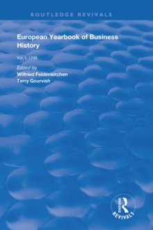 European Yearbook of Business History : Volume 1