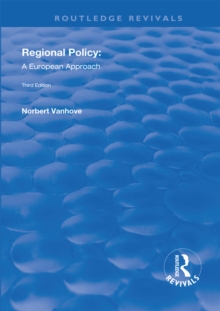 Regional Policy : A European Approach