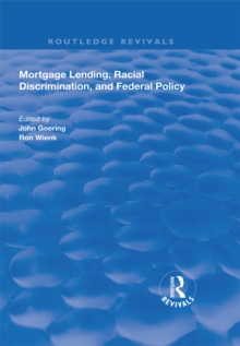 Mortgage Lending, Racial Discrimination and Federal Policy