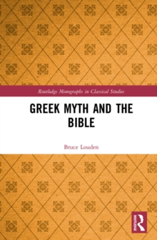 Greek Myth and the Bible