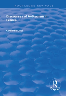 Discourses of Antiracism in France