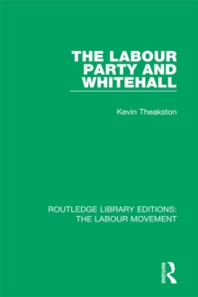 The Labour Party and Whitehall