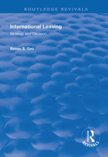 International Leasing : Strategy and Decision