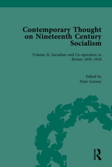 Contemporary Thought on Nineteenth Century Socialism