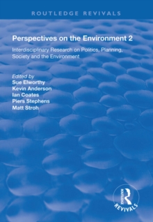 Perspectives on the Environment (Volume 2) : Interdisciplinary Research Network on Environment and Society