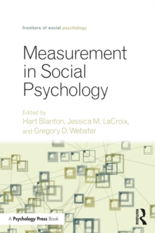 Measurement in Social Psychology