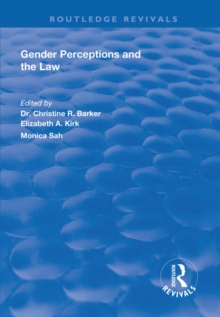 Gender Perceptions and the Law