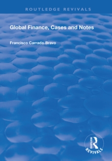 Global Finance, Cases and Notes