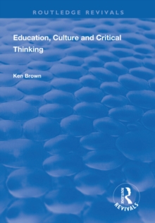 Education, Culture and Critical Thinking