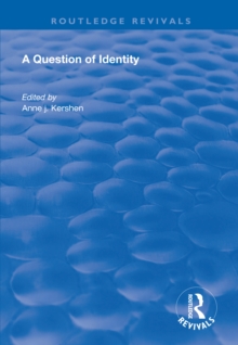 A Question of Identity