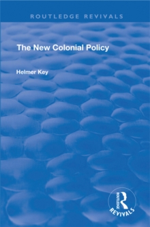 The New Colonial Policy