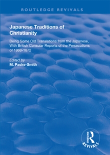 Japanese Traditions of Christianity