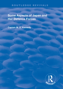 Some Aspects of Japan and Her Defence Forces (1928)