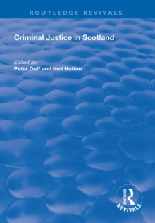 Criminal Justice in Scotland