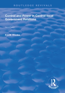 Control and Power in Central-local Government Relations