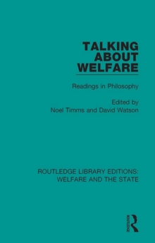 Talking About Welfare : Readings in Philosophy