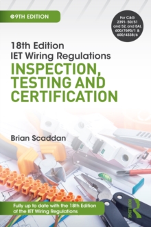 IET Wiring Regulations: Inspection, Testing and Certification