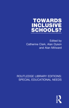 Towards Inclusive Schools?