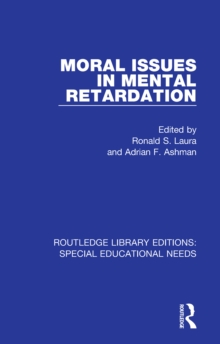 Moral Issues in Mental Retardation