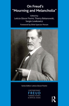 On Freud's Mourning and Melancholia