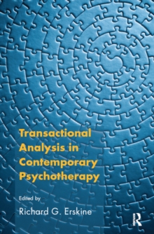 Transactional Analysis in Contemporary Psychotherapy