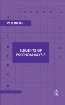 Elements of Psychoanalysis