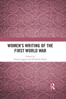 Women's Writing of the First World War