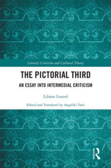 The Pictorial Third : An Essay Into Intermedial Criticism