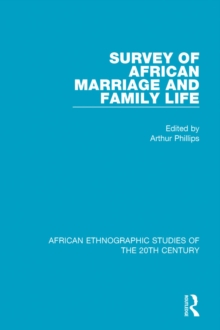 Survey of African Marriage and Family Life