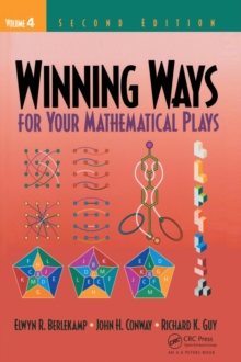 Winning Ways for Your Mathematical Plays, Volume 4