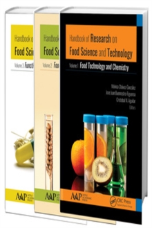 Handbook of Research on Food Science and Technology : 3 Volume Set