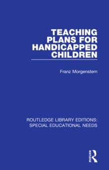 Teaching Plans for Handicapped Children