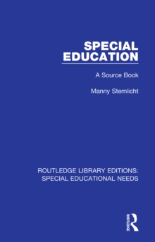 Special Education : A Source Book